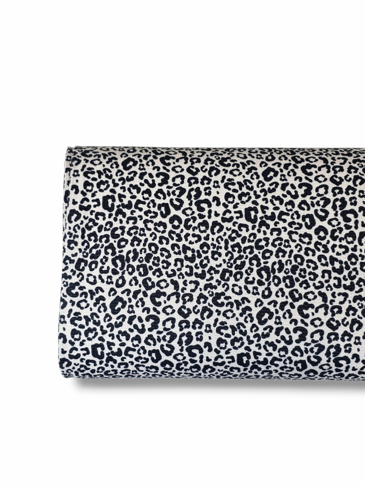 * Unique Design * Pointelle Leopard Neutral Gray