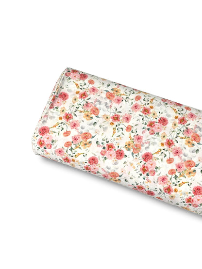 Poly Crepe Brilliance in Bloom