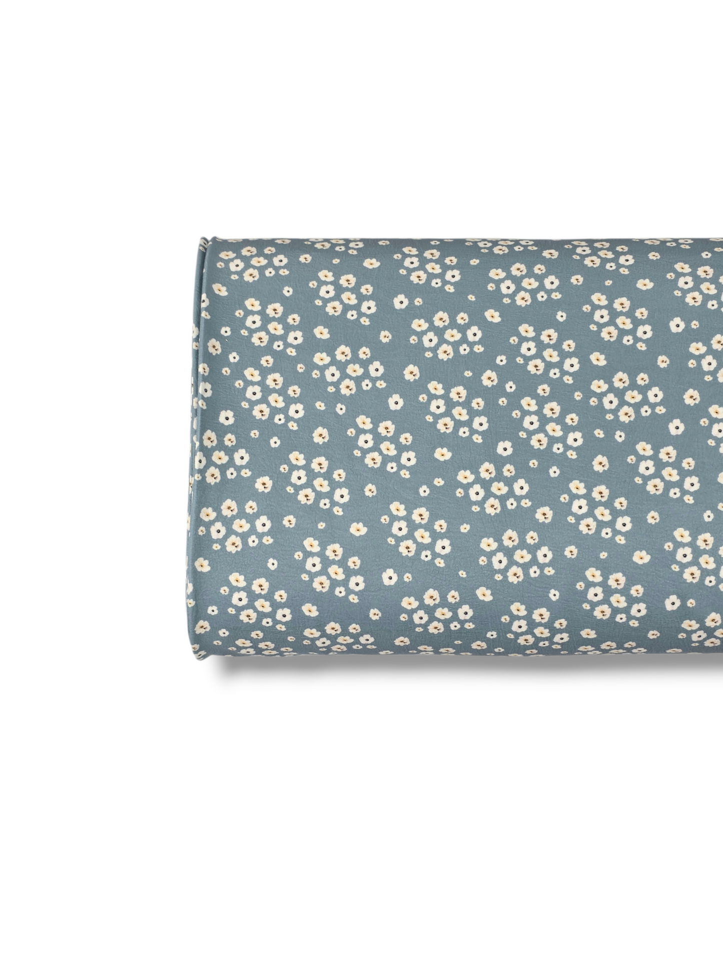 * Unique Design * Cloud Poly Ivory Petal Dusty Blue