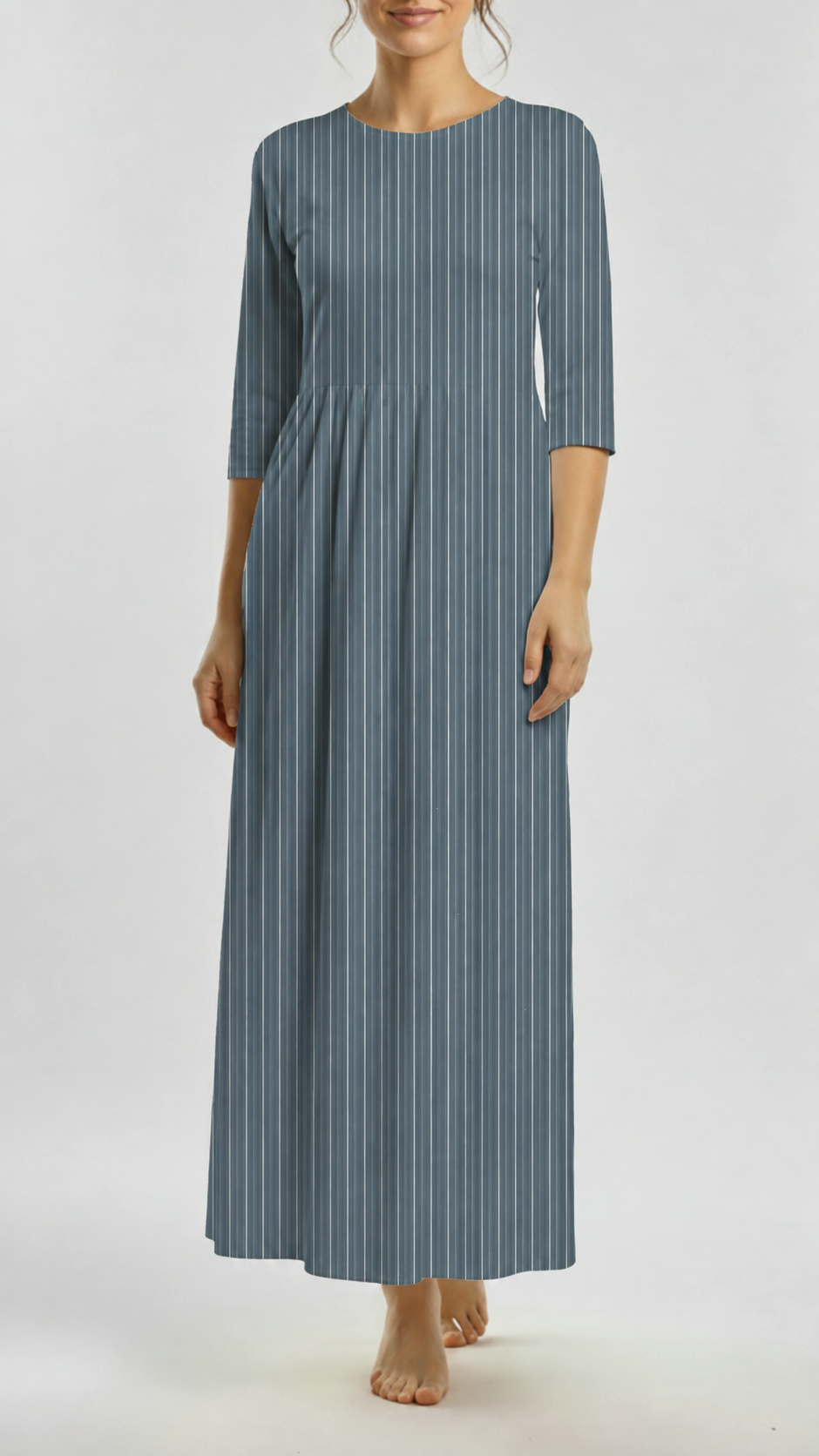 *Unique Design* Pineskin Willow Stripe Ash Blue