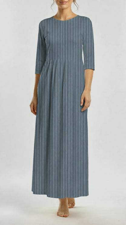 *Unique Design* Pineskin Willow Stripe Ash Blue