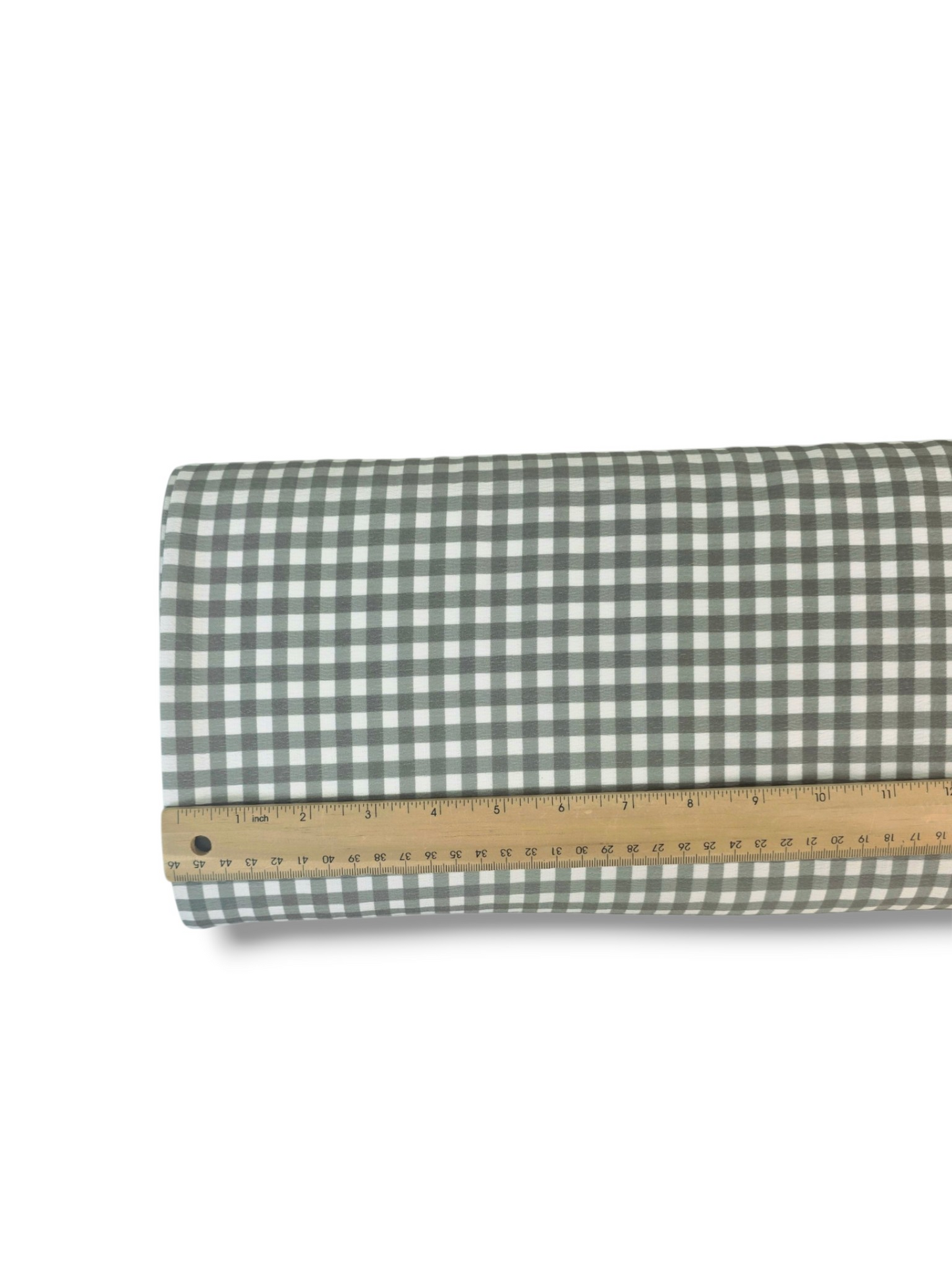 * Unique Design * Ribbed Knit Cotton Feel Farmhouse Plaid Spruce