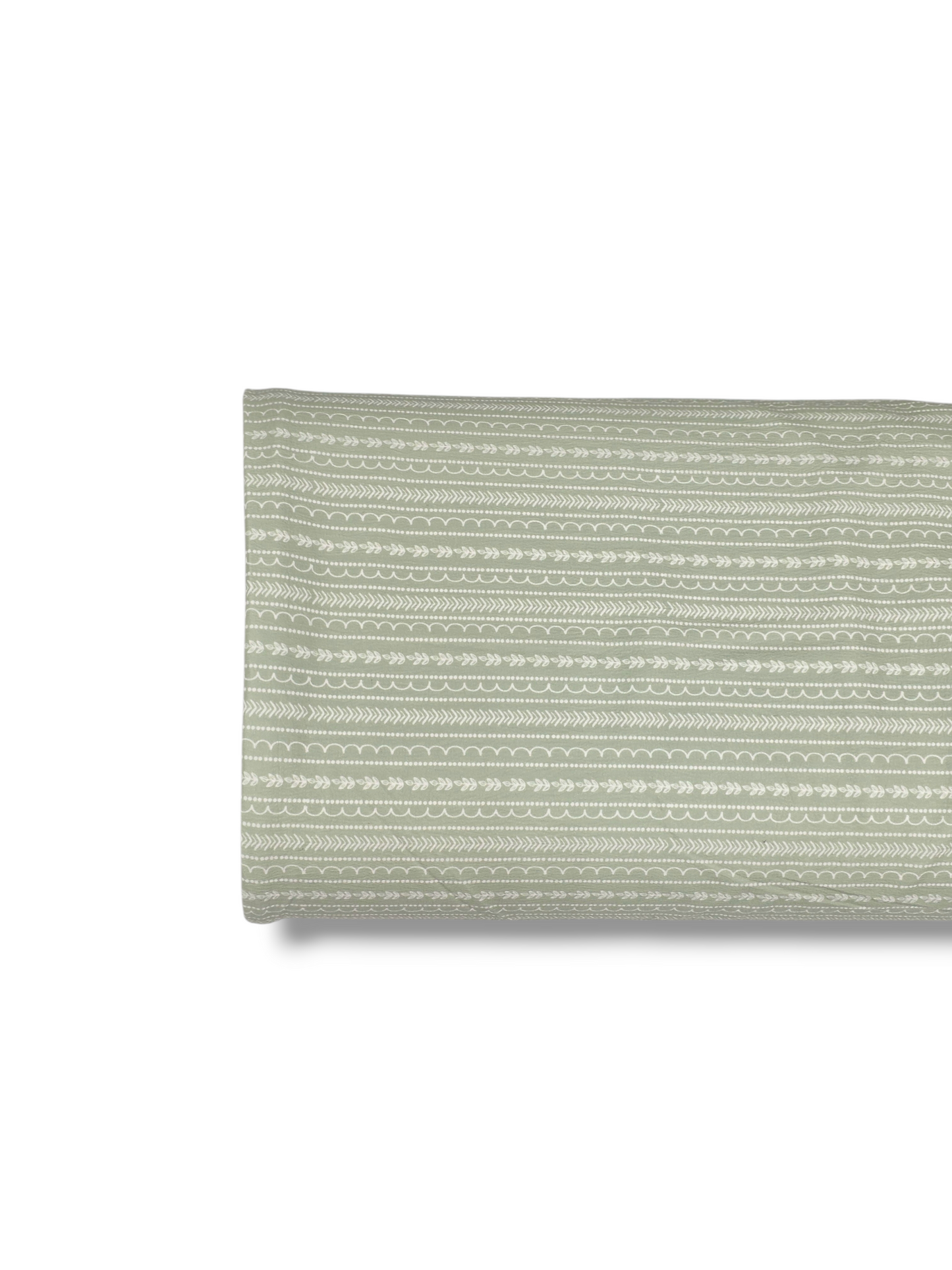 * Unique Design * Cloud Poly Botanical Stitch Sage