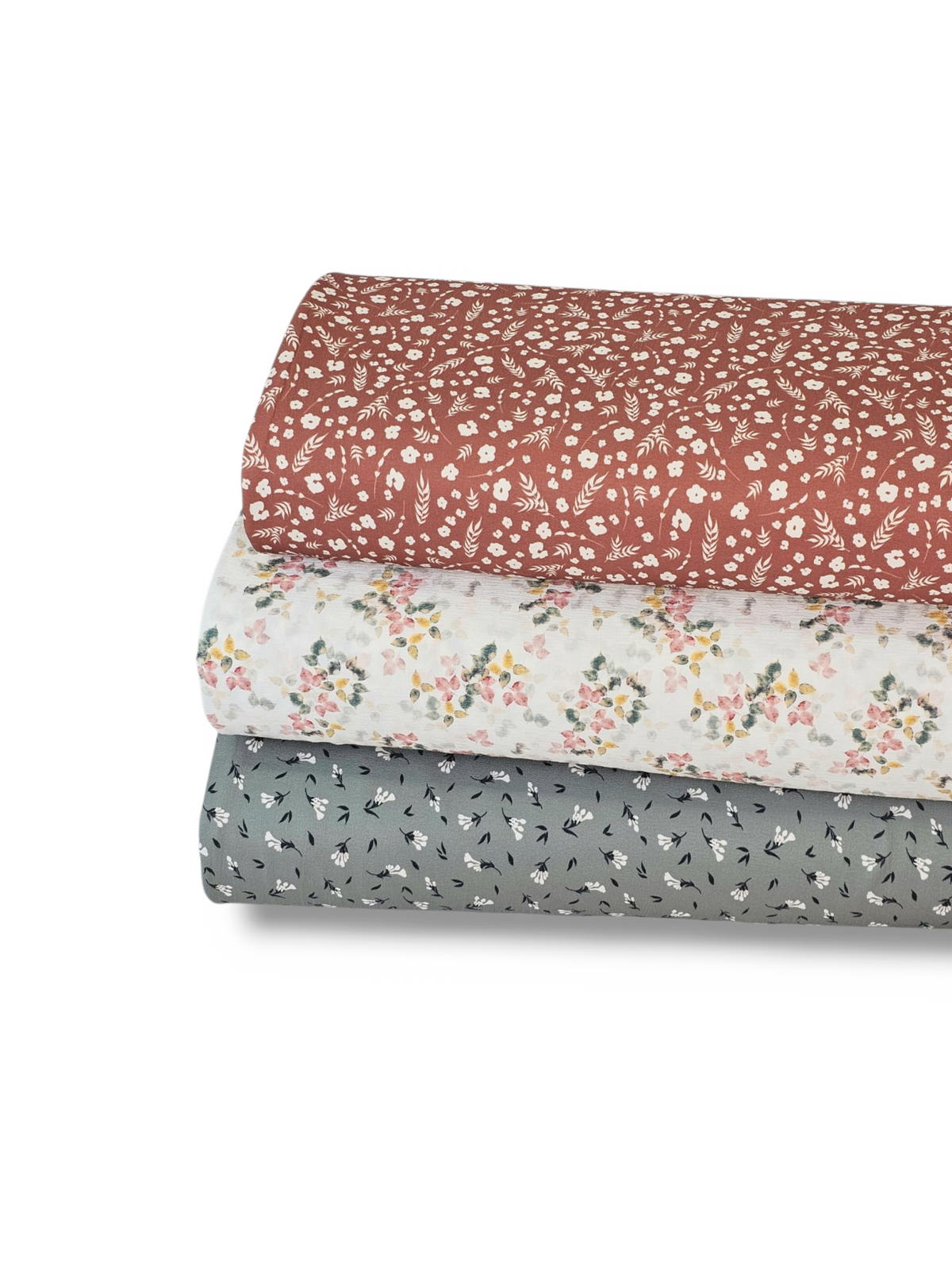 *Unique Design* Cloud Poly Wheat & Wildflower Dark Rust