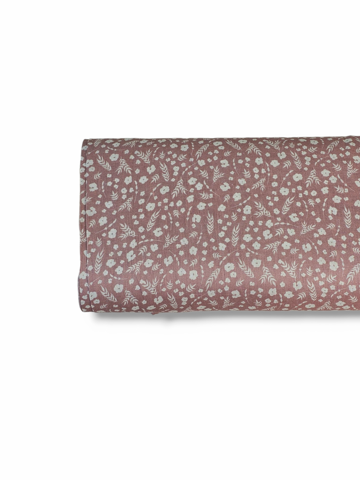 * Unique Design * Linen Wheat & Wildflower Muted Mauve