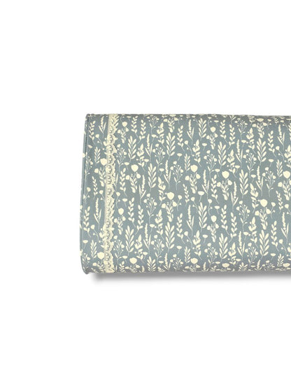 *Unique Design* Cloud Poly Trailing Sprigs Slate Blue
