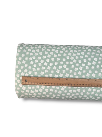 *Unique Design* Cloud Poly Simple Daisy Mint