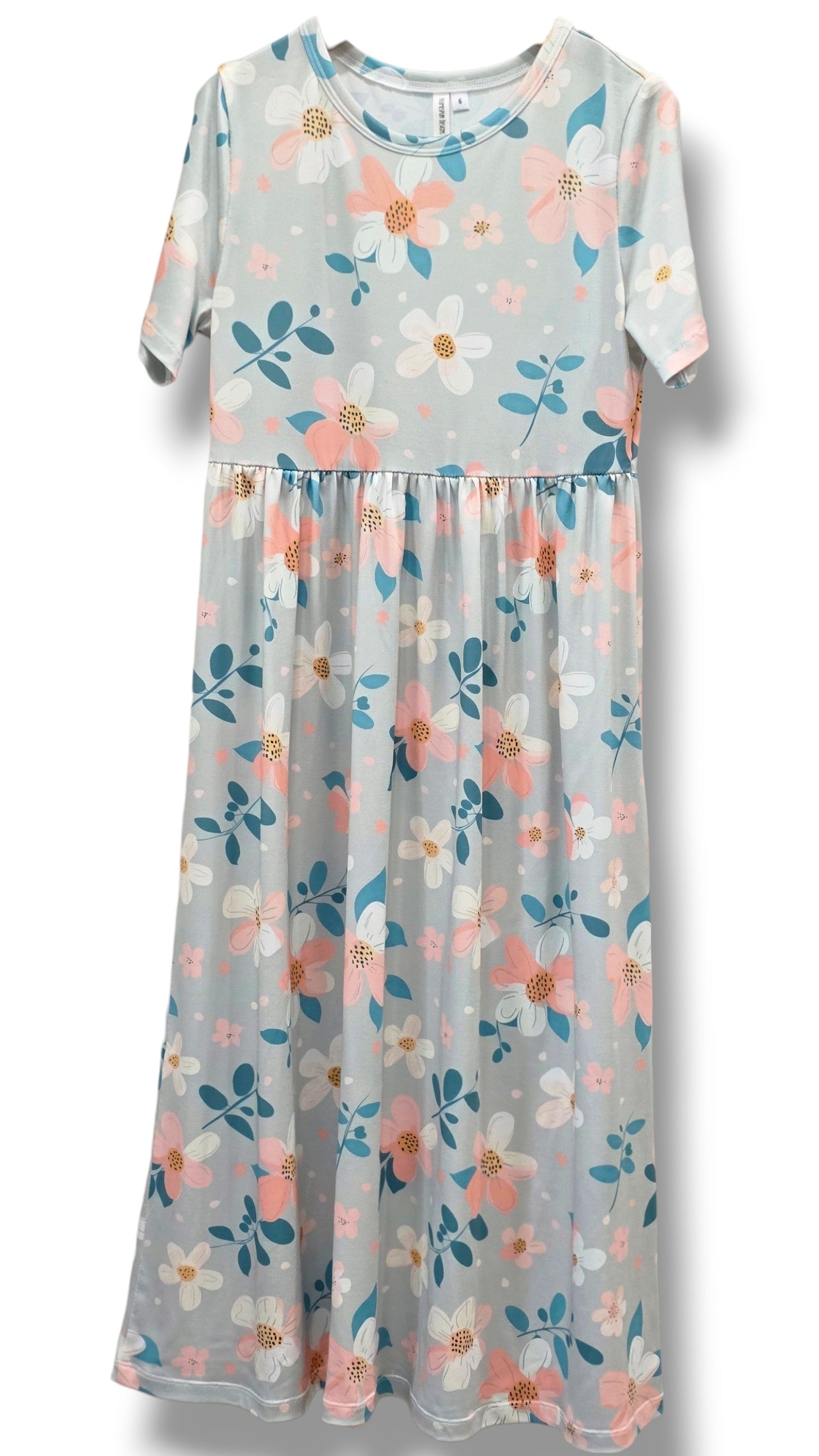6T Dty Summer Posies Dress