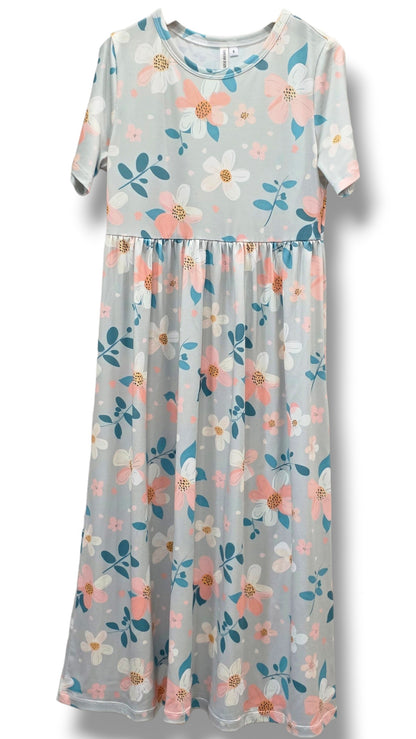 6T Dty Summer Posies Dress