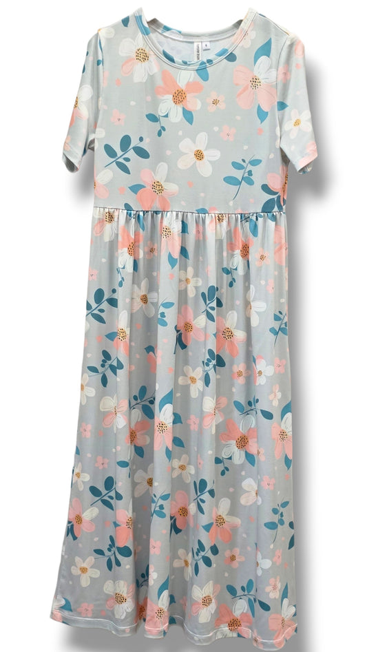 6T Dty Summer Posies Dress
