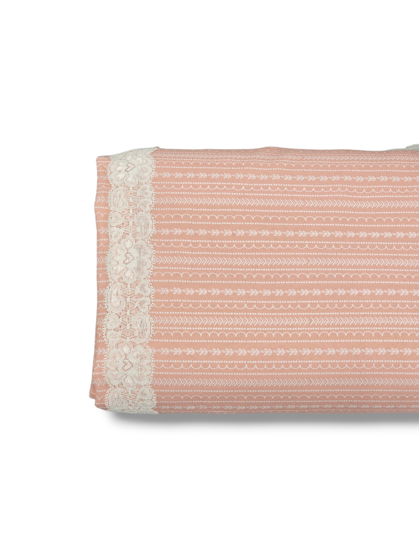 * Unique Design * Poly Breeze Botanical Stitch Blush