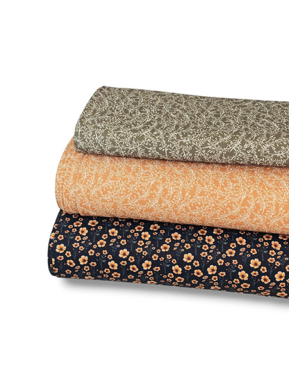 *Unique Design* Pineskin Rustic Bloom Black